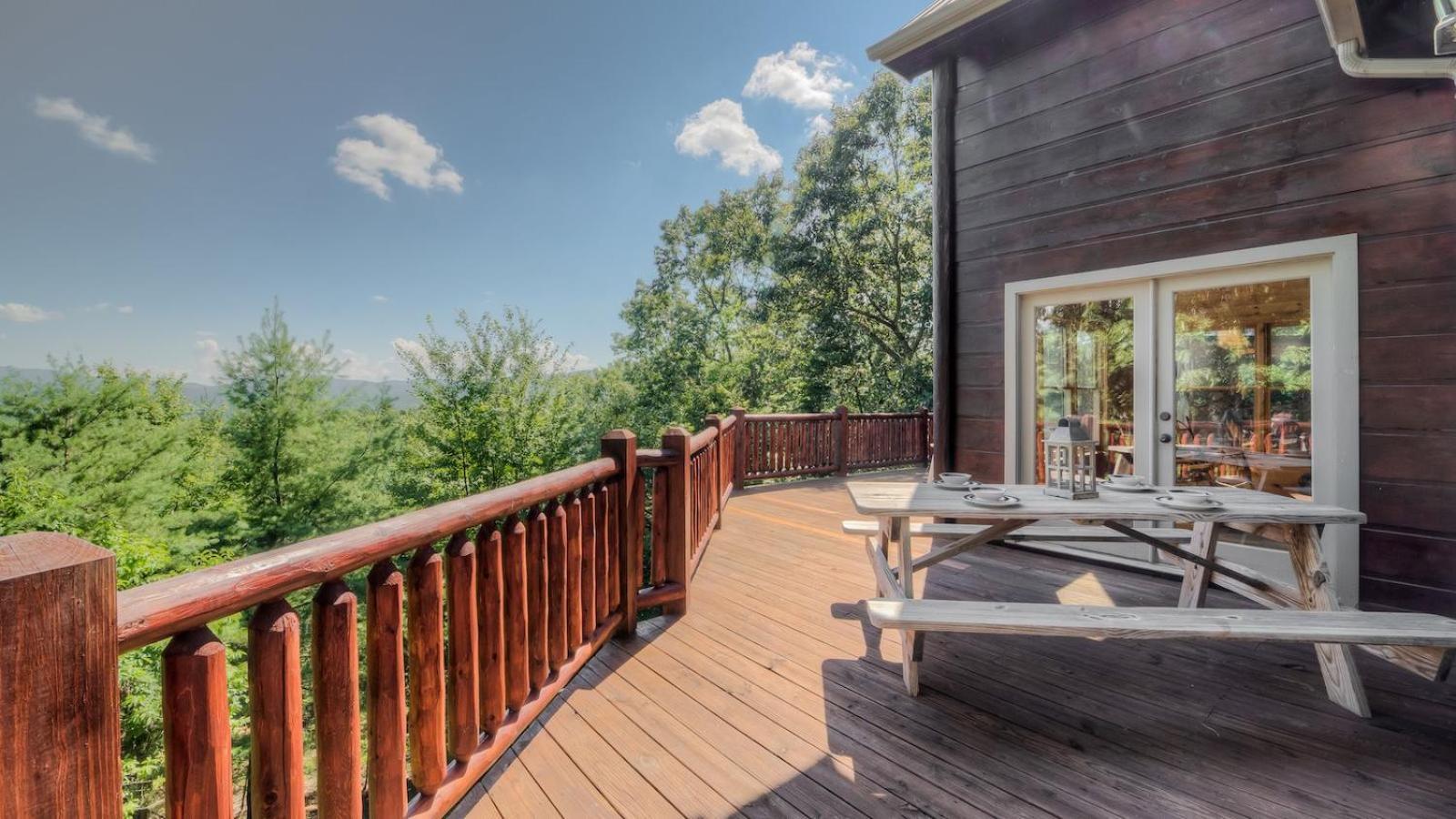 Pinecrest Lodge - Views In Aska Adventure Area Blue Ridge Εξωτερικό φωτογραφία