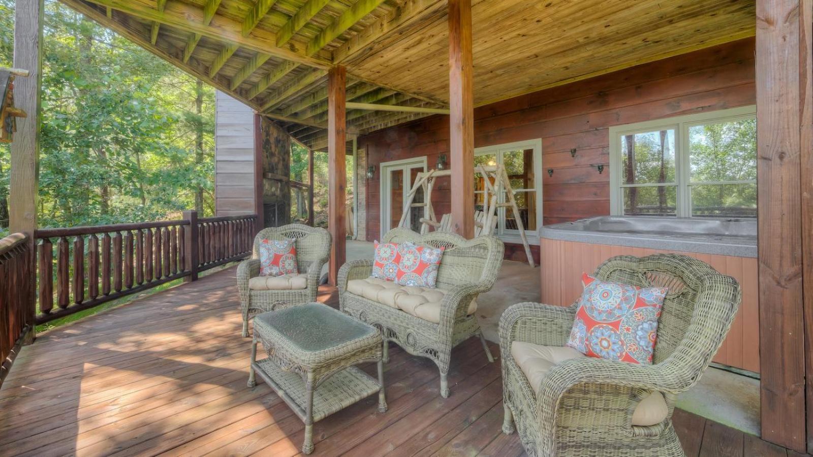 Pinecrest Lodge - Views In Aska Adventure Area Blue Ridge Εξωτερικό φωτογραφία