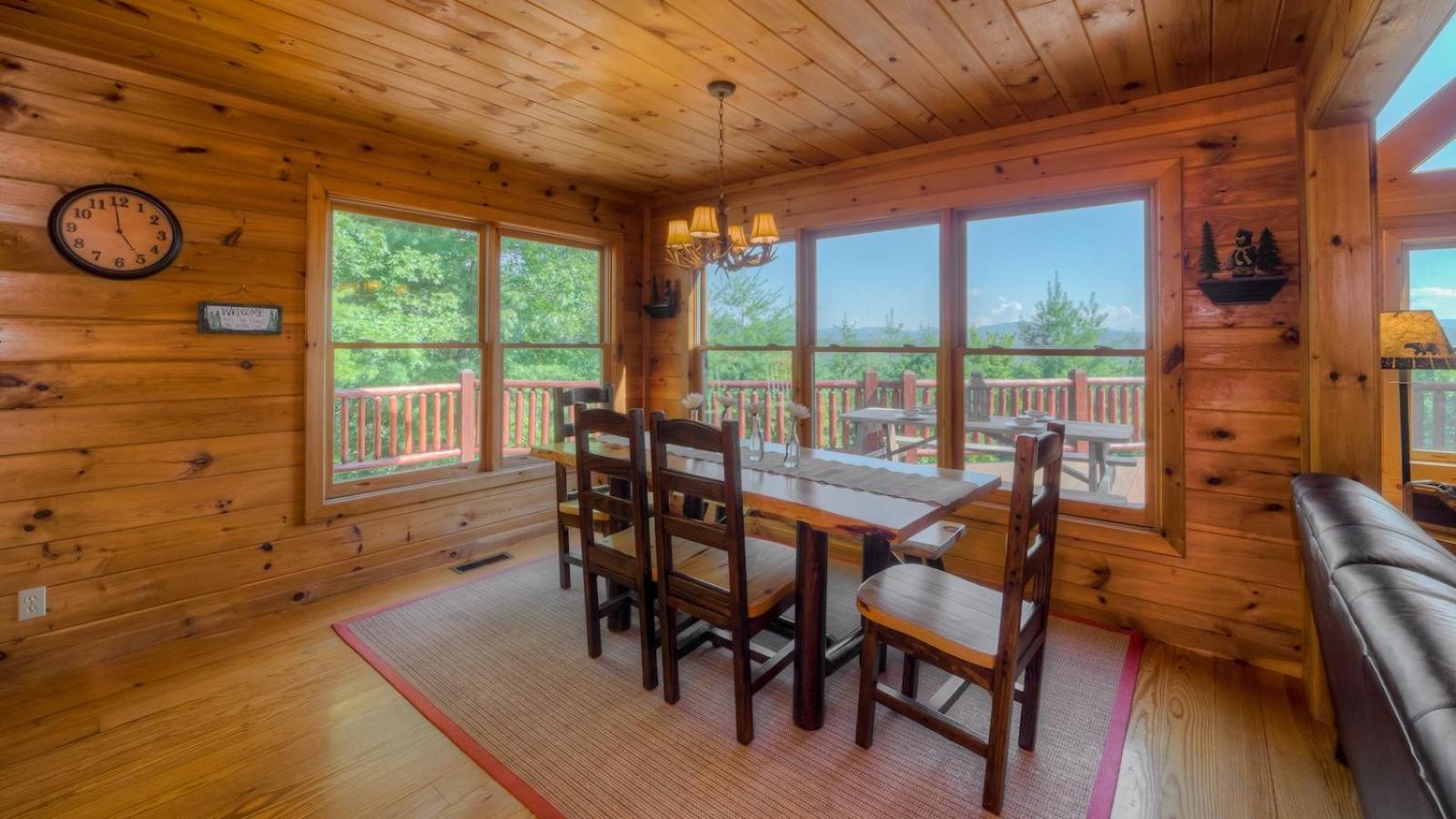 Pinecrest Lodge - Views In Aska Adventure Area Blue Ridge Εξωτερικό φωτογραφία