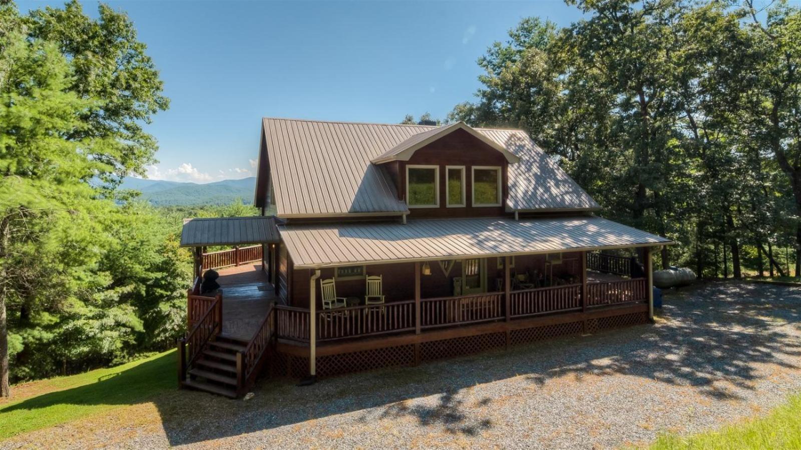 Pinecrest Lodge - Views In Aska Adventure Area Blue Ridge Εξωτερικό φωτογραφία