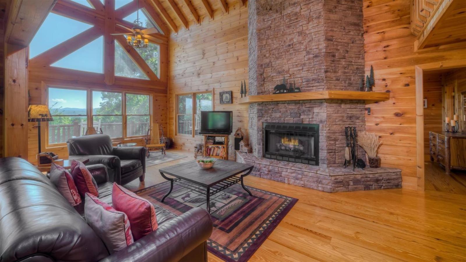 Pinecrest Lodge - Views In Aska Adventure Area Blue Ridge Εξωτερικό φωτογραφία